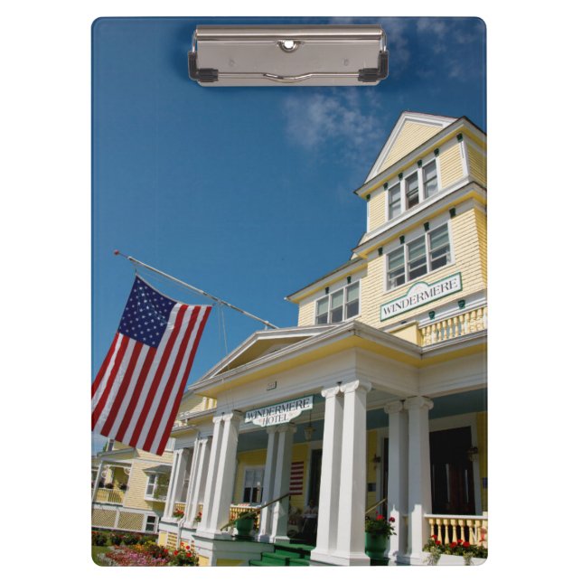 Pranchetas EUA, Michigan, ilha de Mackinac (Frente)