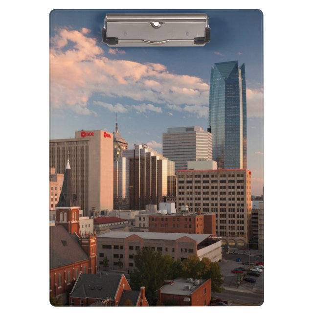 Pranchetas EUA, Oklahoma, Oklahoma City, Elevated City (Frente)