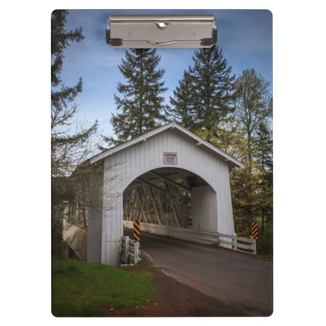 Pranchetas EUA, Oregon, Scio, Hannah Bridge 2 (Frente)