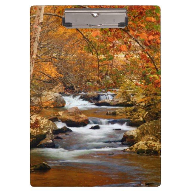 Pranchetas EUA, Tennessee. Rushing Mountain Creek (Frente)