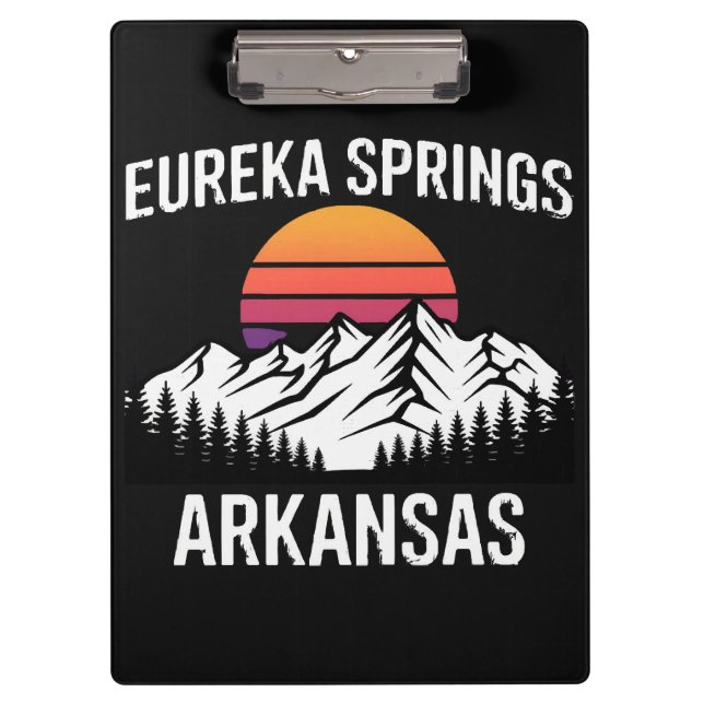 Pranchetas Eureka Springs (Frente)