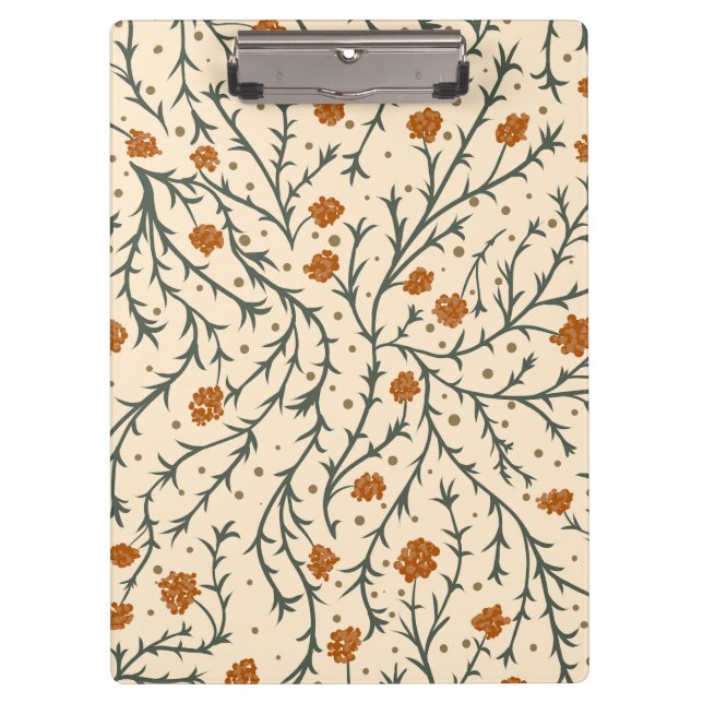 Pranchetas Evergreen Kisses Under the Mistletoe Heart (Frente)