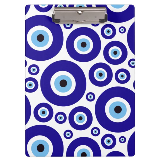 Pranchetas Evil Eye Pattern, Greek Eye, Turkish Eye, Nazar (Frente)