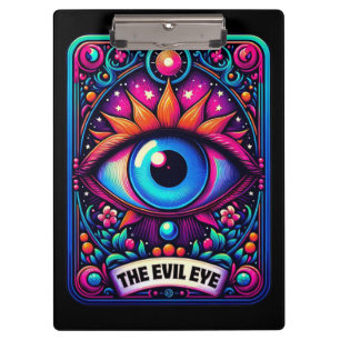 Pranchetas Evil Eye Tarot   Proteção Mística