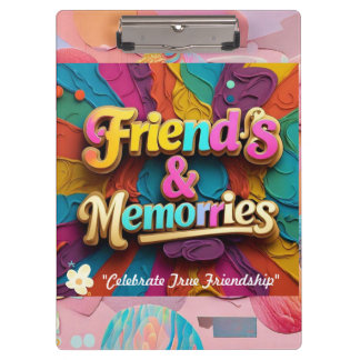 Pranchetas "Experiências de vida vibrantes"