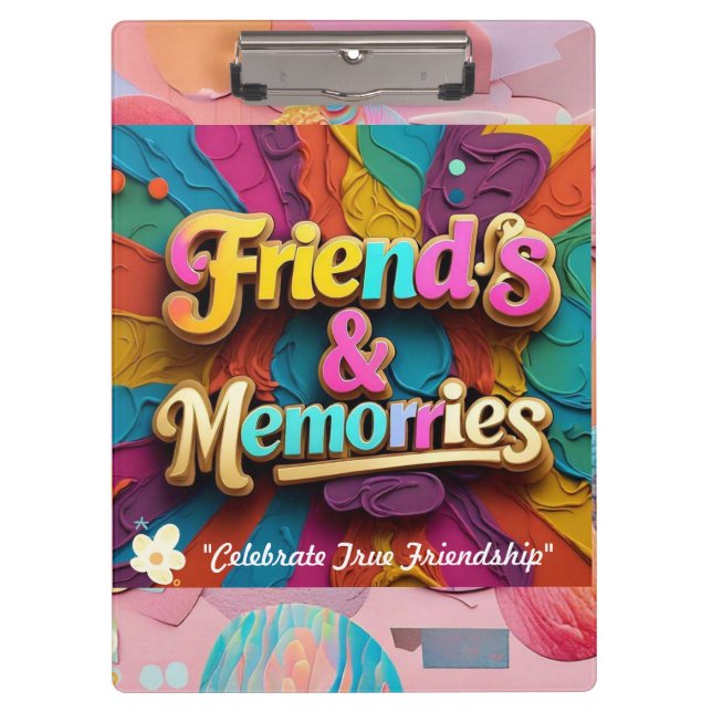 Pranchetas "Experiências de vida vibrantes" (Frente)