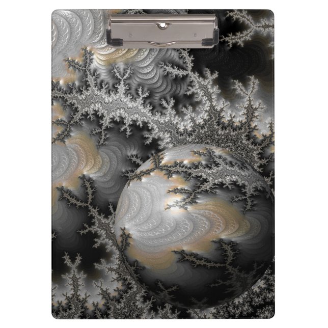 Pranchetas Explorando o Realm Mandelbrot (Frente)