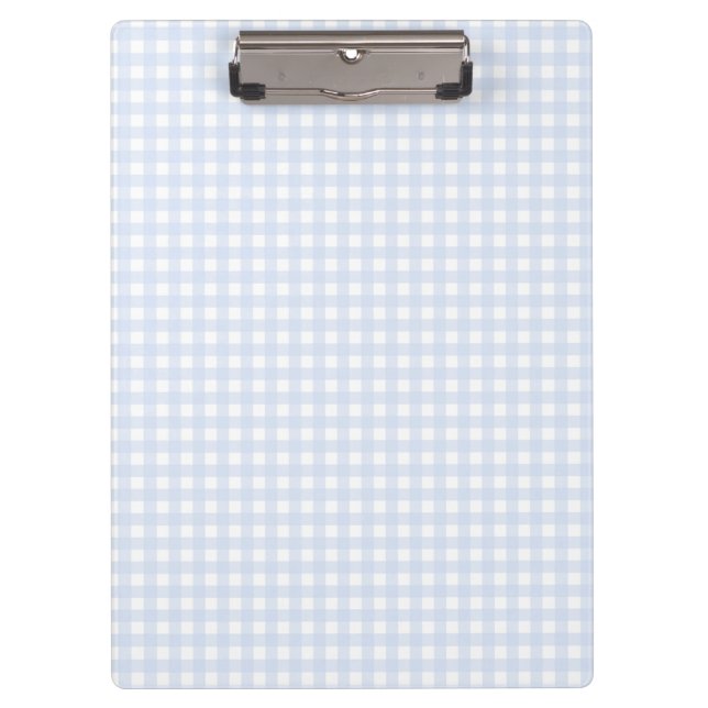 Pranchetas F & L Blue Gingham (Frente)