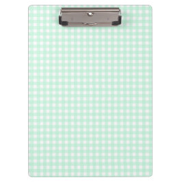 Pranchetas F & L Green Gingham