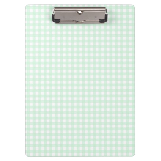 Pranchetas F & L Green Gingham (Frente)
