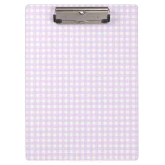 Pranchetas F & L Pink Gingham