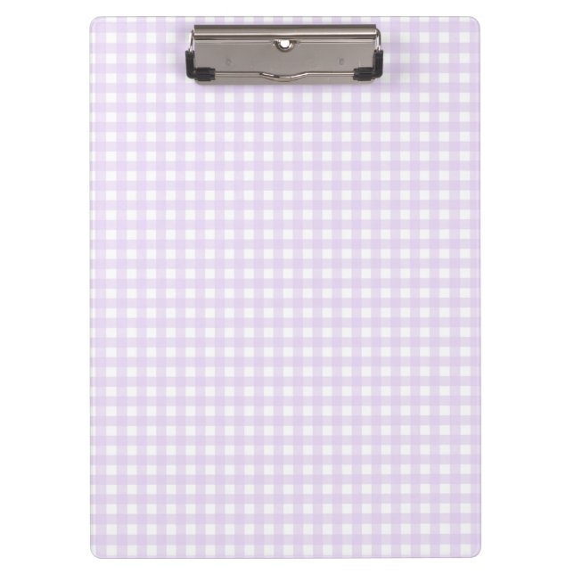 Pranchetas F & L Rosa Gingham (Frente)