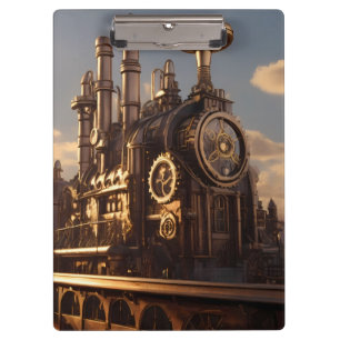 Pranchetas Fábrica Steampunk