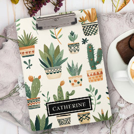 Pranchetas Fábricas Personalizadas De Plantas Potentes Boho