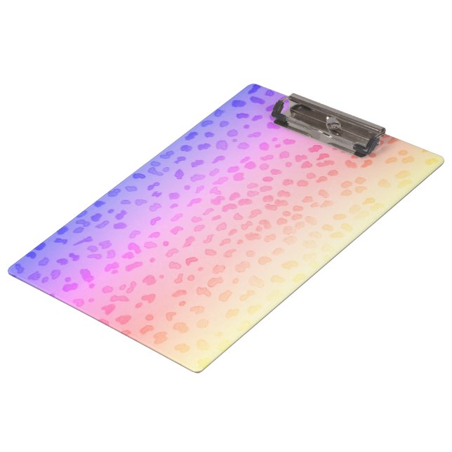 Pranchetas Fabuloso Cheetah Impressão (Inclinado)