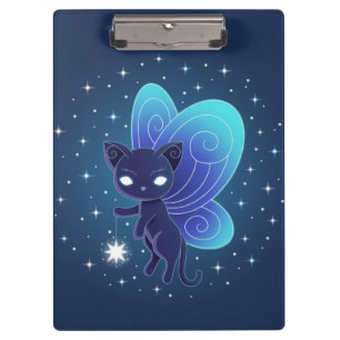 Pranchetas Fada Estrela Noturna Pixie Gata