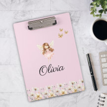 Fairy Cute Garden Encantado Nome Personalizado