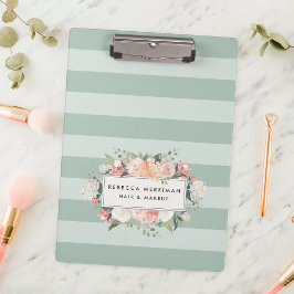 Pranchetas Faixa Floral Antica