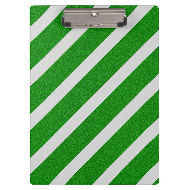 Pranchetas Faixa Verde Brilho (Frente)