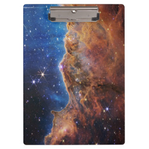 Pranchetas Falésias Cósmicas Nebulosa Carina Espaço Telescópi