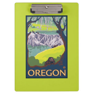 Pranchetas Família dos castores