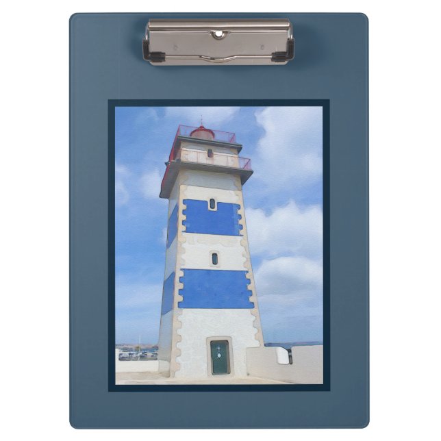 Pranchetas Farol de aquarela (Frente)