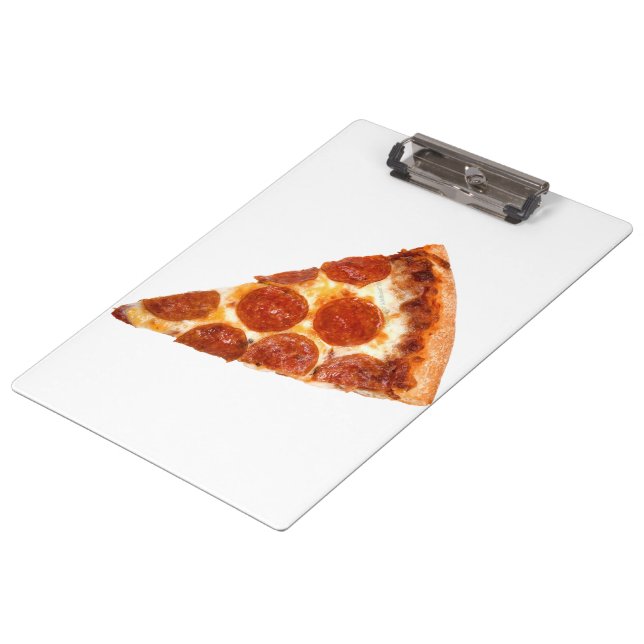 Pranchetas Fatia de pizza de pepperoni clássica derretida do  (Inclinado)