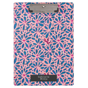 Pranchetas Faux Cutouts Watercolor Boho Folk Art Inspirado