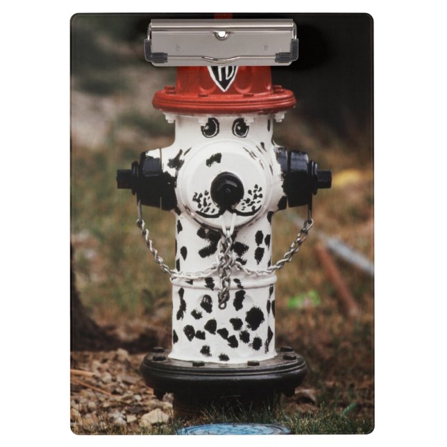 Pranchetas Fechamento de Hidrante de Fogo (Frente)