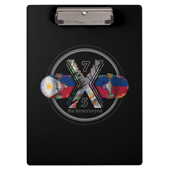 Pranchetas Feito nas Filipinas em 1975 (Frente)