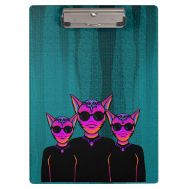 Pranchetas Feline Character