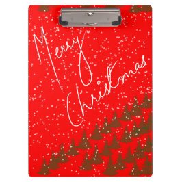 Pranchetas Feliz Natal Desenhado à Mão