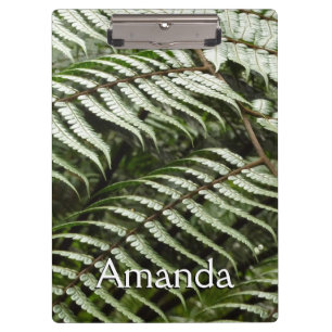Pranchetas Fern Fronds II Dark Green Nature