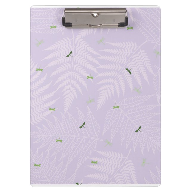 Pranchetas Ferns & Dragonflies (Frente)