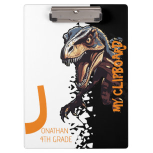 Pranchetas Ferocious Dino Velociraptor Kids