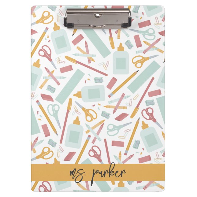 Pranchetas Ferramentas Escolares Personalizadas (Frente)