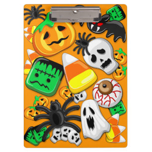 Pranchetas Festa de Candies do Halloween Spooky