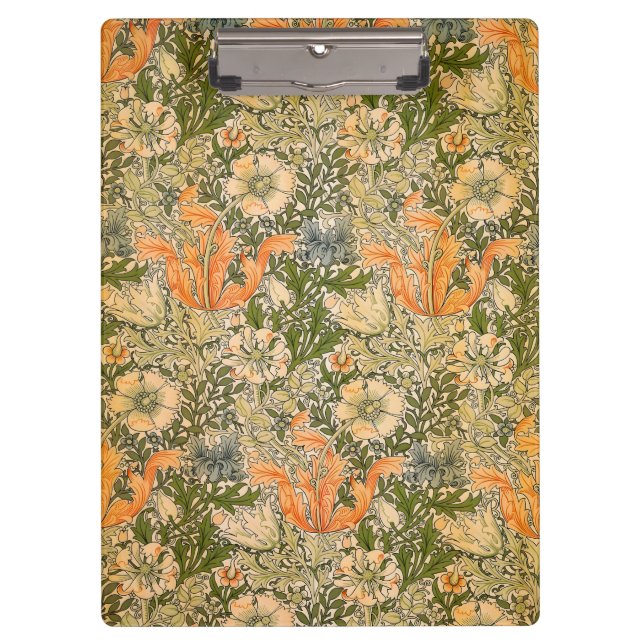 Pranchetas Festival de Flores William Morris Spring Compton (Frente)