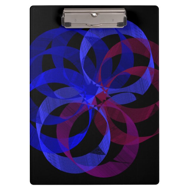 Pranchetas Figure 8 Geometric  (Frente)