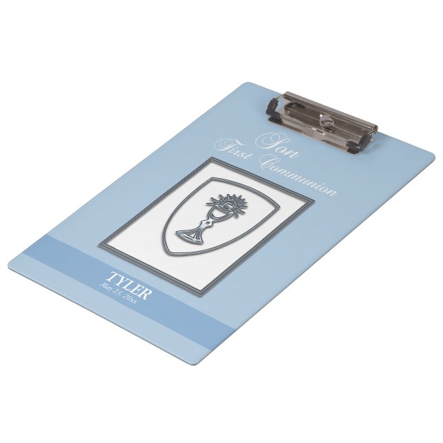 Pranchetas Filho, 1ª Comunhão Silver Chalice (Inclinado)