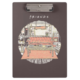 Pranchetas Filmando com Cartoon FRIENDS™