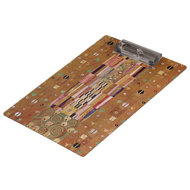 Pranchetas Fim do Muro, Stoclet Frieze por Gustav Klimt (Inclinado)