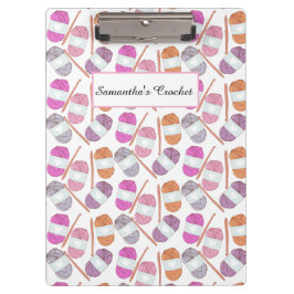 Pranchetas Fios de Artesanato Crochet