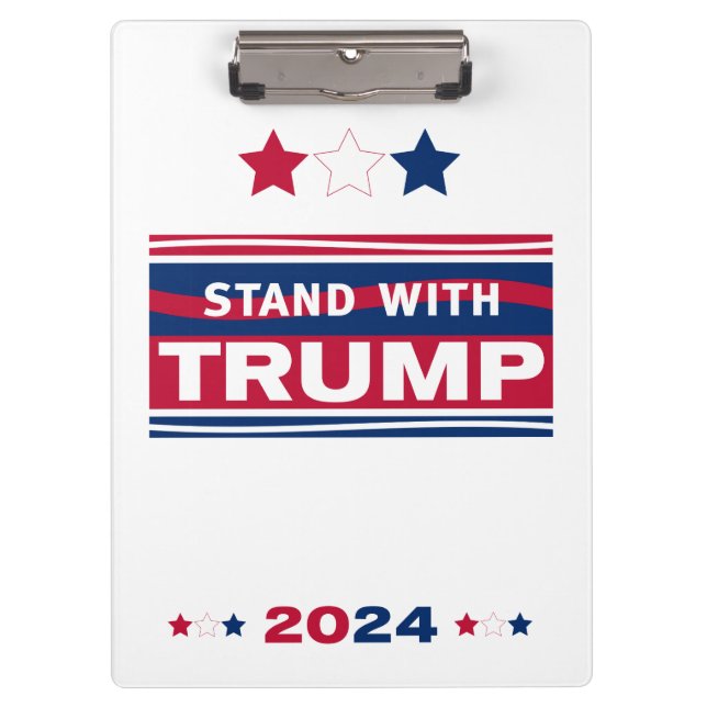 Pranchetas Fique com Trump~2024~MAGA (Frente)