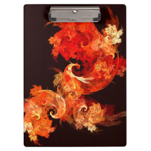Pranchetas Firebird Abstrato Art