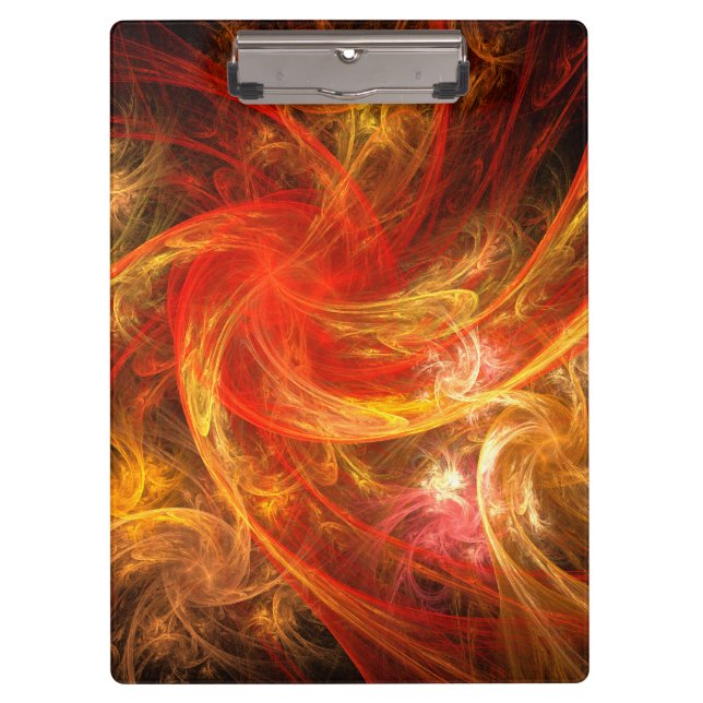 Pranchetas Firestorm Abstrato-Art (Frente)