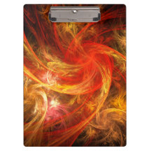 Firestorm Nova Abstrato Art