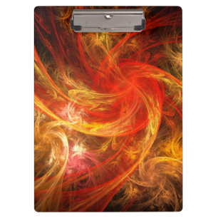 Pranchetas Firestorm Nova Abstrato Art