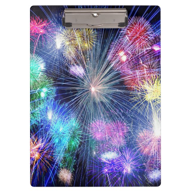 Pranchetas Fireworks Arco-Íris (Frente)