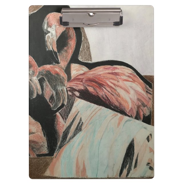 Pranchetas Flamingo (Frente)